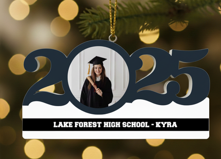 Personalized Dated School Ornament