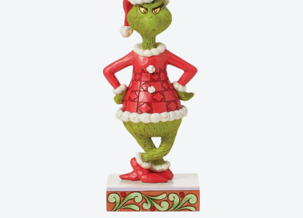 Grinch with Hands on Hip