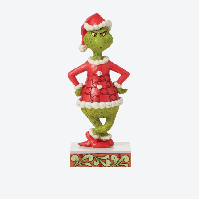 Grinch with Hands on Hip