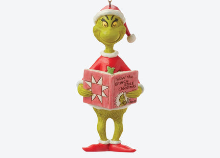 Grinch Christmas Ornament