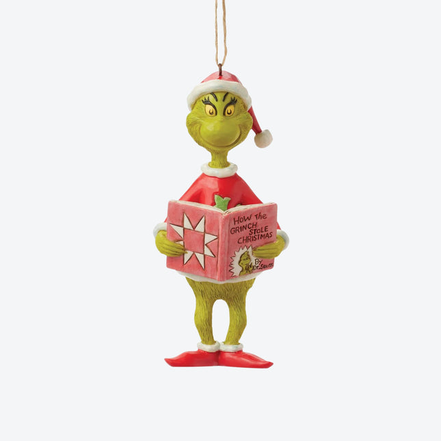 Grinch Christmas Ornament