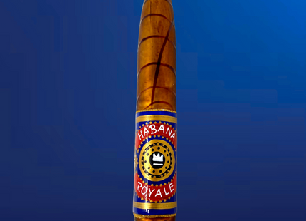 Habana Royale Cigar Polish Glass Ornament