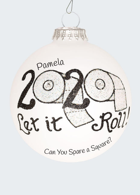 Let It Roll Ornament