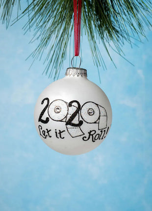 Let It Roll Ornament  by HEART GIFTS Ornament