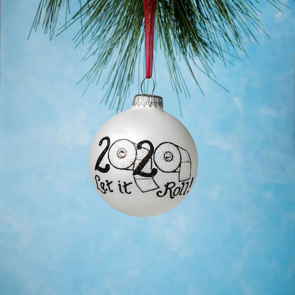 personalized personalized let it roll christmas ornament – Christmas ornament, holiday tree decoration or gift
