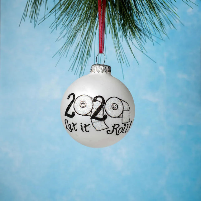 personalized personalized let it roll christmas ornament – Christmas ornament, holiday tree decoration or gift