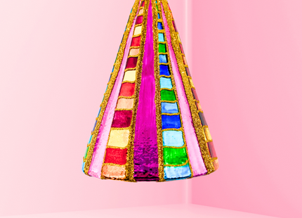 High Better Tree Glass Ornament