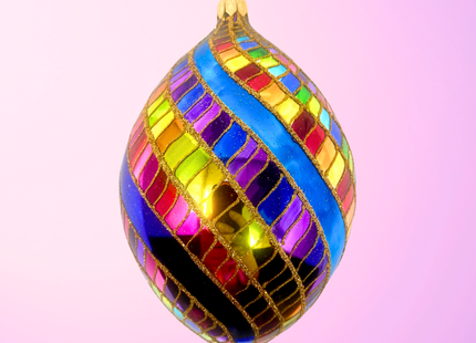 High Payouts Spinner Glass Ornament