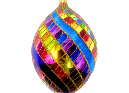 High Payouts Spinner Glass Ornament