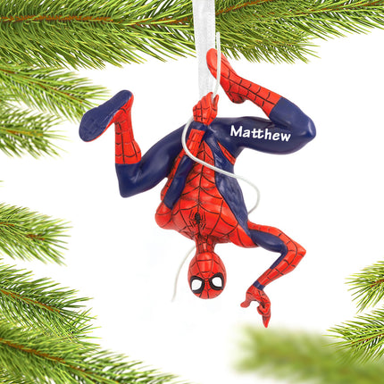 keepsake hallmark personalized spiderman christmas ornament – Christmas ornament, holiday tree decoration or gift