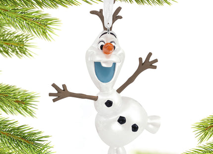 keepsake hallmark olaf frozen disney christmas ornament – Christmas ornament, holiday tree decoration or gift