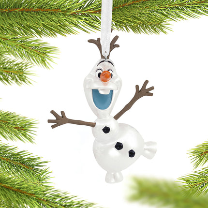keepsake hallmark olaf frozen disney christmas ornament – Christmas ornament, holiday tree decoration or gift