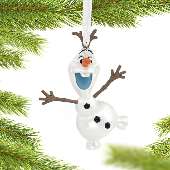 keepsake hallmark olaf frozen disney christmas ornament – Christmas ornament, holiday tree decoration or gift