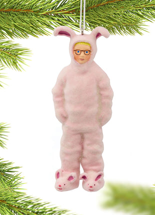 Hallmark Ralphie in Bunny Suit Ornament  by HALLMARK Ornament