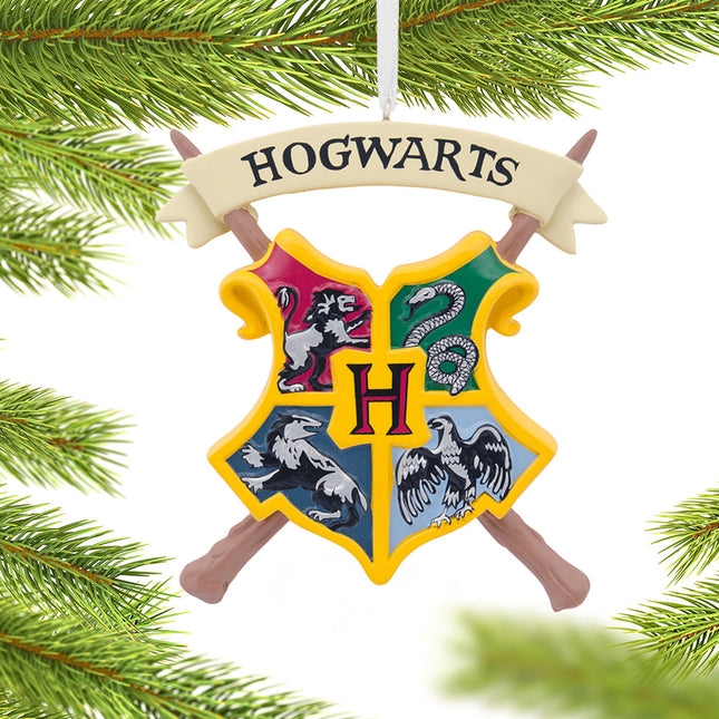 keepsake hallmark harry potter hogwarts crest christmas ornament – Christmas ornament, holiday tree decoration or gift