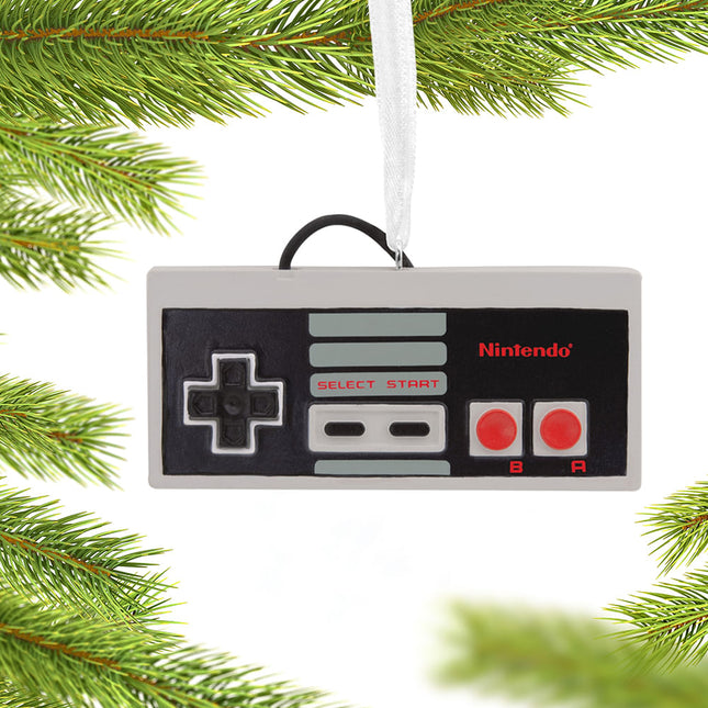 keepsake hallmark nintendo controller christmas ornament – Christmas ornament, holiday tree decoration or gift