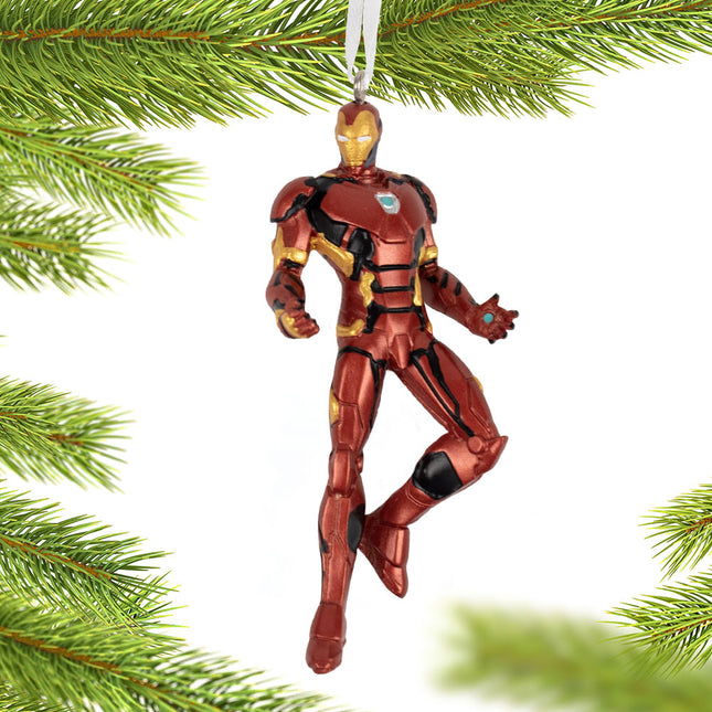 holiday hallmark infinity war iron man christmas ornament – Christmas ornament, holiday tree decoration or gift