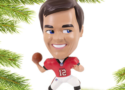 engraved hallmark nfl buccaneers tom brady christmas ornament – Christmas ornament, holiday tree decoration or gift