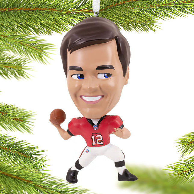 NFL Buccaneers Tom Brady Ornament