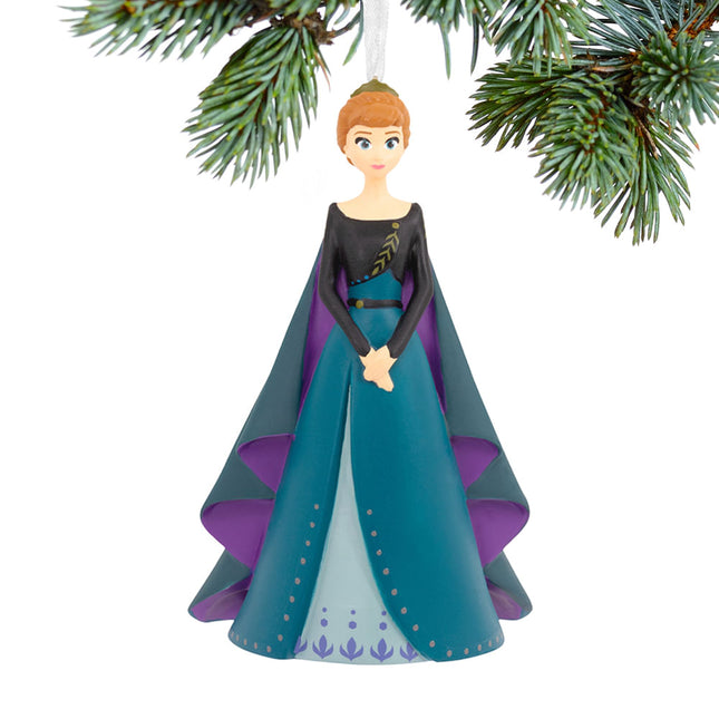 custom hallmark anna frozen disney christmas ornament – Christmas ornament, holiday tree decoration or gift