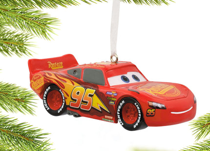 decorative hallmark lightning mcqueen disney christmas ornament – Christmas ornament, holiday tree decoration or gift