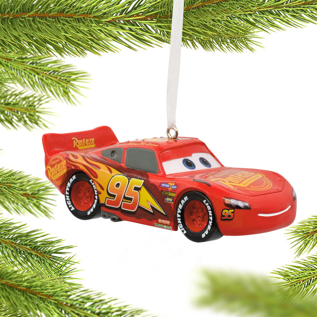decorative hallmark lightning mcqueen disney christmas ornament – Christmas ornament, holiday tree decoration or gift