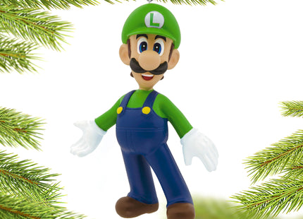 personalized hallmark nintendo luigi christmas ornament – Christmas ornament, holiday tree decoration or gift