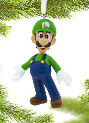 Hallmark Nintendo Luigi Ornament  by HALLMARK Ornament
