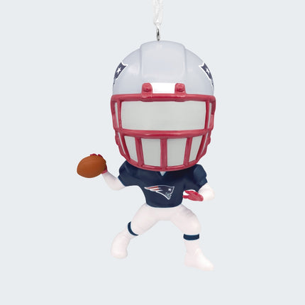 New England Patriots Ornament by HALLMARK Personalized Ornaments at Ornamentshop.com
