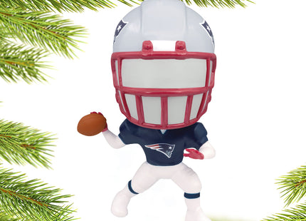 decorative hallmark new england patriots christmas ornament – Christmas ornament, holiday tree decoration or gift