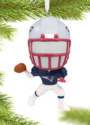 Hallmark New England Patriots Ornament  by HALLMARK Ornament