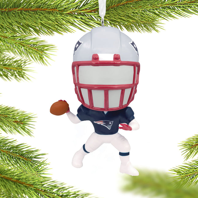 decorative hallmark new england patriots christmas ornament – Christmas ornament, holiday tree decoration or gift