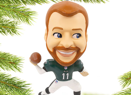NFL Philadelphia Eagles Carson Wentz Ornament