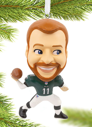 Hallmark NFL Philadelphia Eagles Carson Wentz Ornament  by HALLMARK Ornament