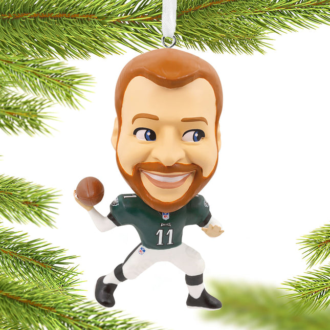 NFL Philadelphia Eagles Carson Wentz Ornament