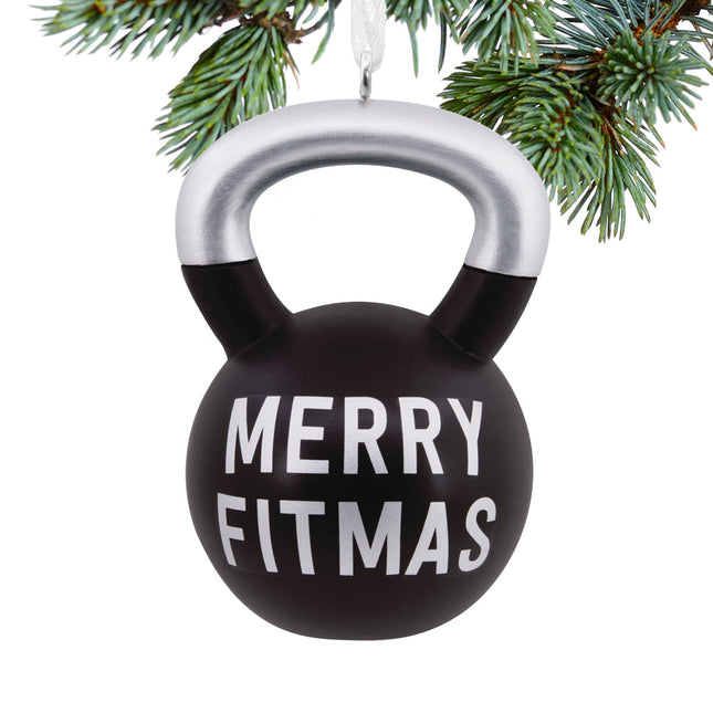 decorative hallmark workout warrior christmas ornament – Christmas ornament, holiday tree decoration or gift