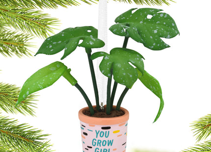 personalized hallmark plant lady christmas ornament – Christmas ornament, holiday tree decoration or gift