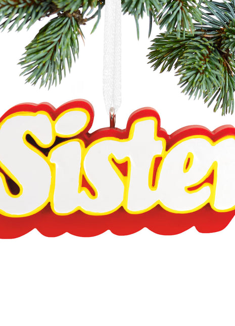 Hallmark Sister Ornament  by HALLMARK Ornament