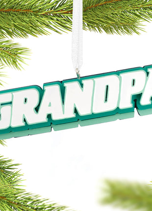 Hallmark Grandpa Ornament  by HALLMARK Ornament