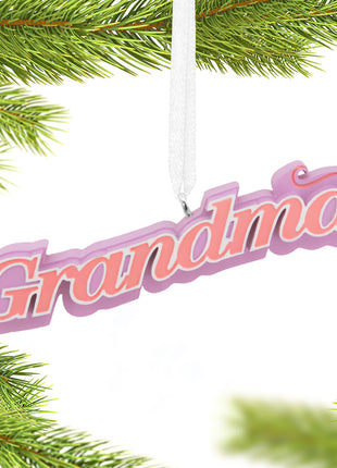 Hallmark Grandma Ornament  by HALLMARK Ornament