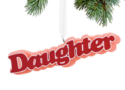 holiday hallmark daughter christmas ornament – Christmas ornament, holiday tree decoration or gift