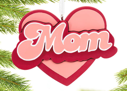 decorative hallmark mom christmas ornament – Christmas ornament, holiday tree decoration or gift