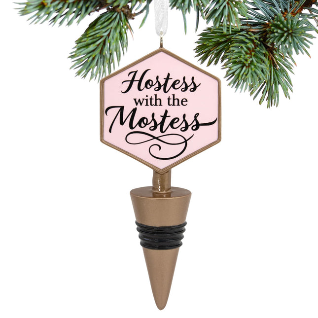 keepsake hallmark hostess christmas ornament – Christmas ornament, holiday tree decoration or gift