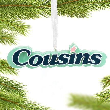 decorative hallmark cousins christmas ornament – Christmas ornament, holiday tree decoration or gift