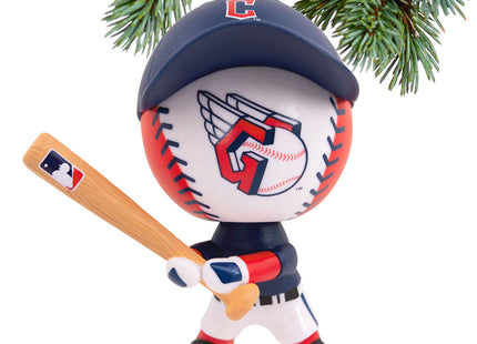 custom hallmark cleveland guardians bouncing buddy christmas ornament – Christmas ornament, holiday tree decoration or gift