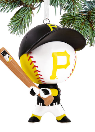 Hallmark Pittsburgh Pirates Bouncing Buddy Ornament  by HALLMARK Ornament