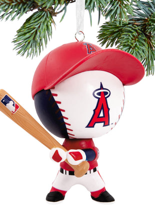 Hallmark Los Angeles Angels Bouncing Buddy Ornament  by HALLMARK Ornament