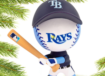 custom hallmark tampa bay rays bouncing buddy christmas ornament – Christmas ornament, holiday tree decoration or gift