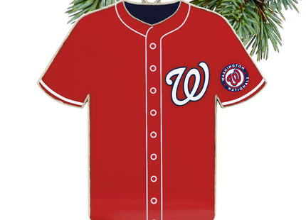 Washington Nationals Metal Jersey Ornament