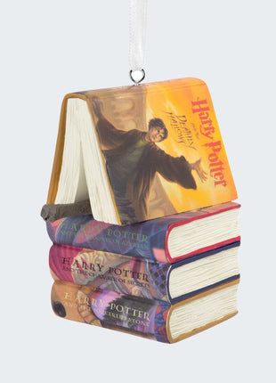 Hallmark Harry Potter Books and Wand Ornament